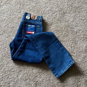 NWT Full Blue Men’s Regular Fit Straight Leg Jeans Size 32 x 36